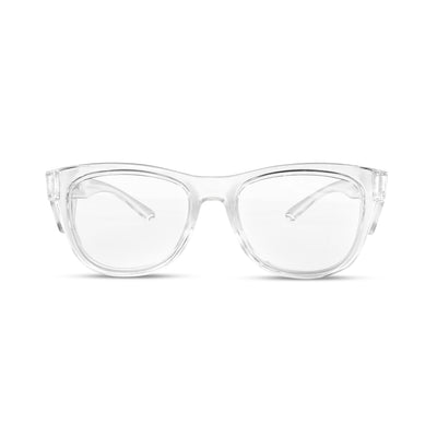 Przezroczyste okulary ROMA